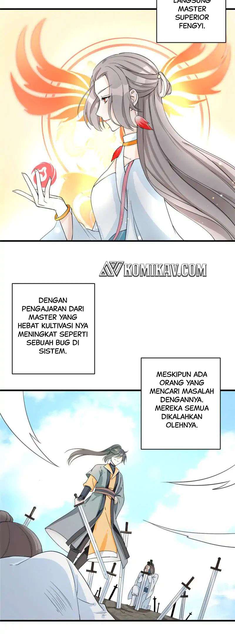 My Apprentice: Game Over Again! Chapter 25 Gambar 11