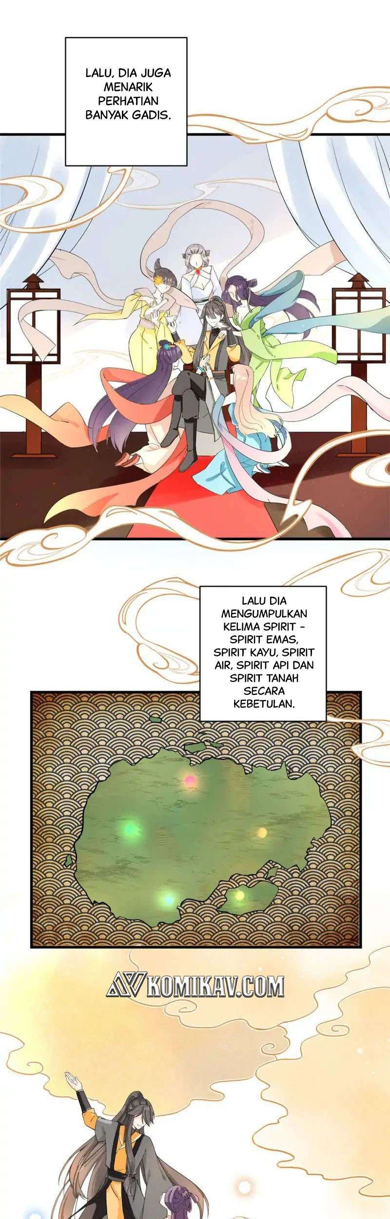 My Apprentice: Game Over Again! Chapter 25 Gambar 12