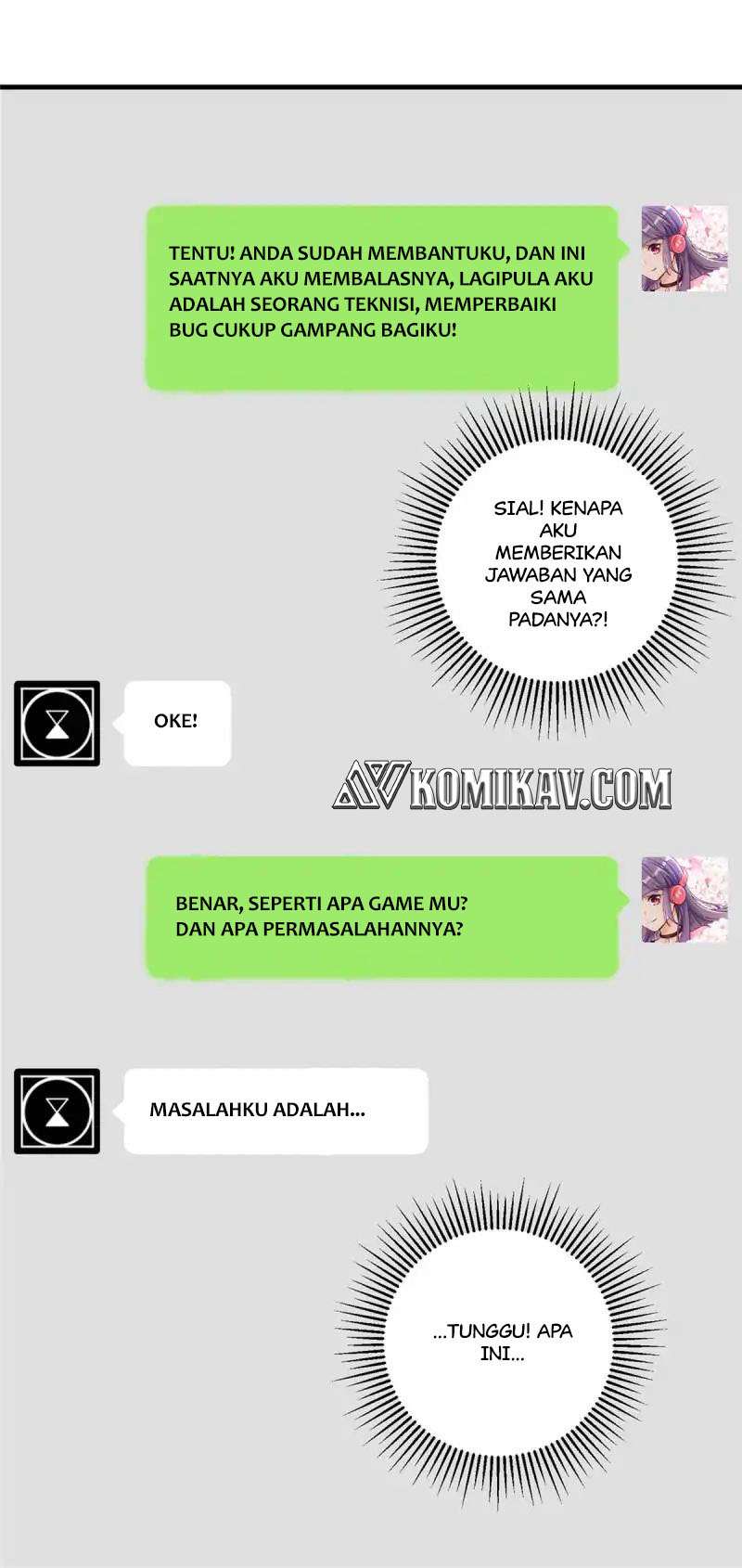 My Apprentice: Game Over Again! Chapter 25 Gambar 27