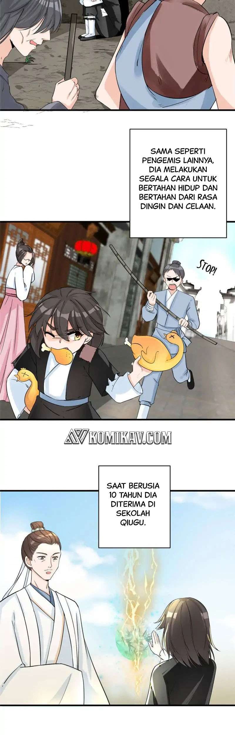 My Apprentice: Game Over Again! Chapter 25 Gambar 4