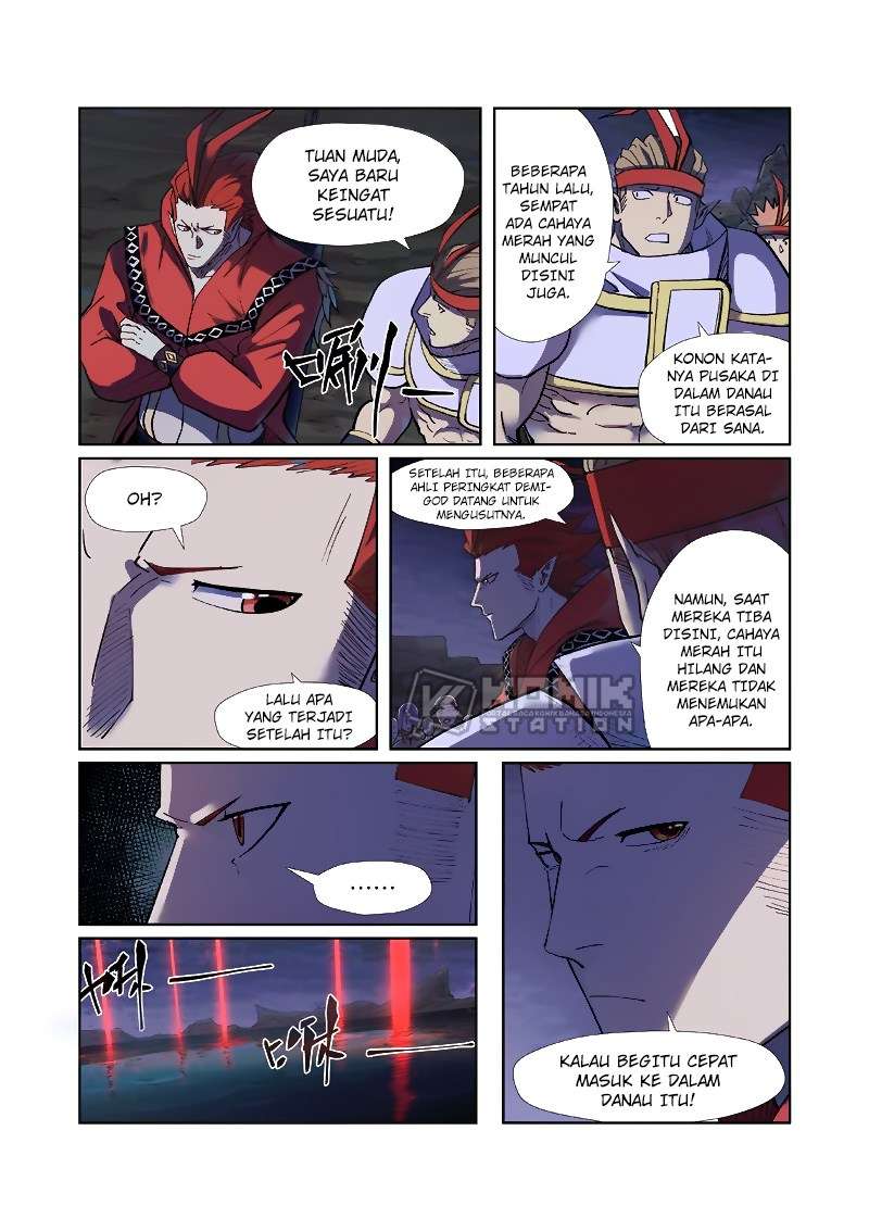 Manhua Tales of Demons and Gods Chapter 255.5 gambar nomor 2
