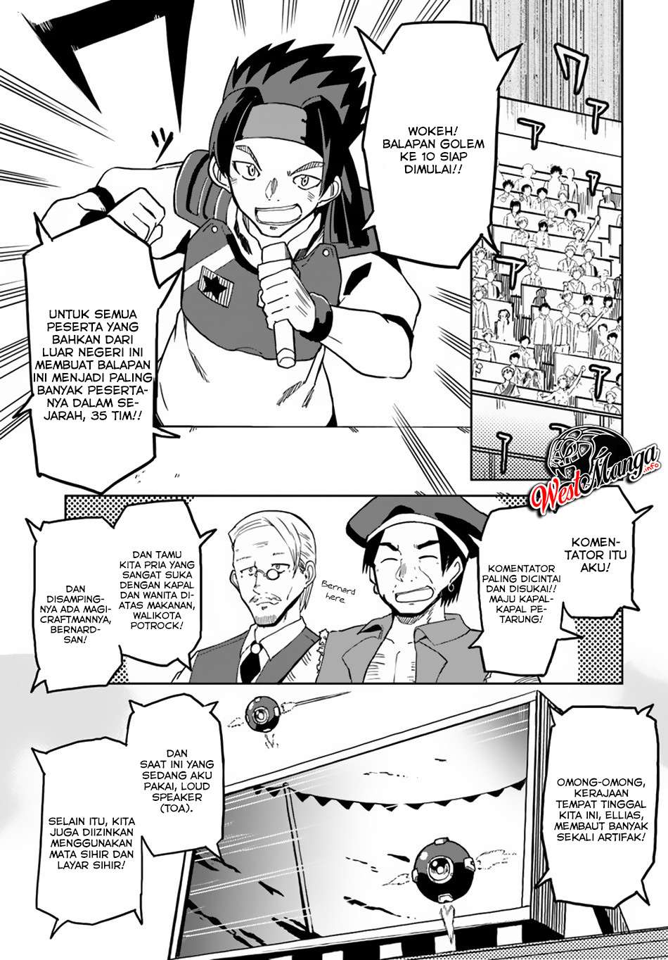 Magi Craft Meister Chapter 23 Gambar 9