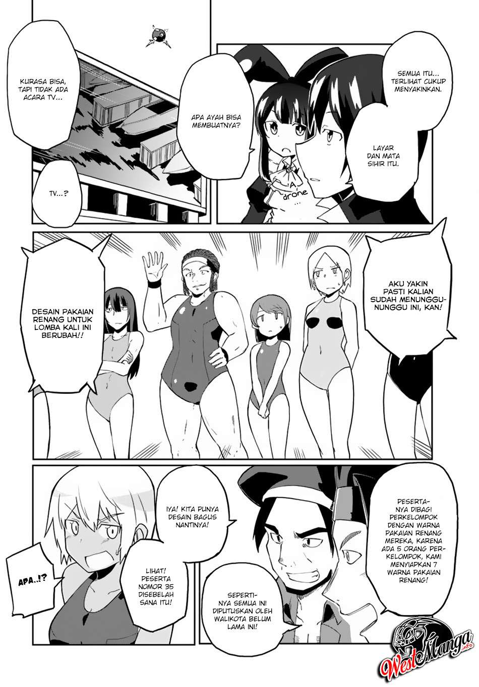 Magi Craft Meister Chapter 23 Gambar 10