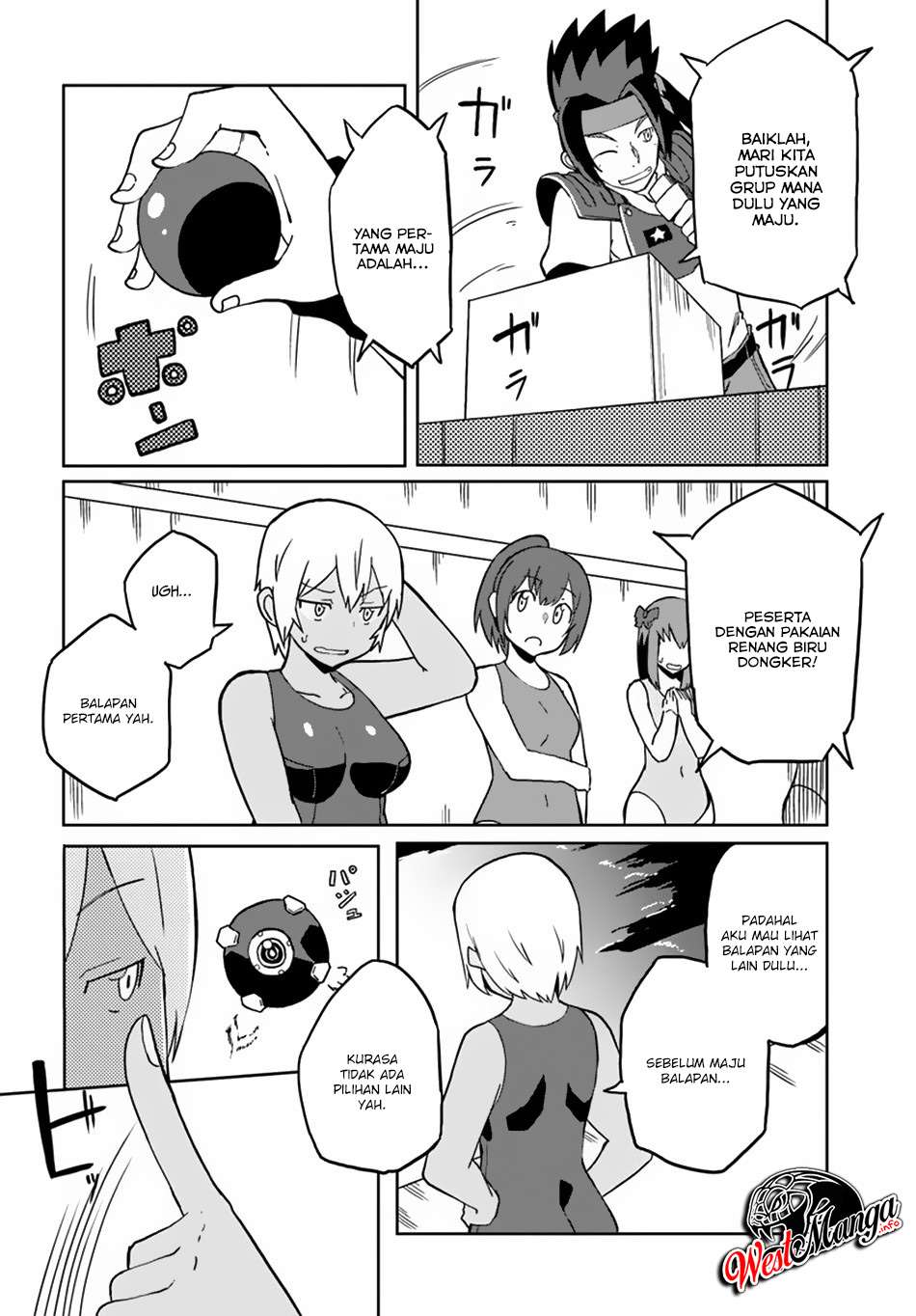 Magi Craft Meister Chapter 23 Gambar 14