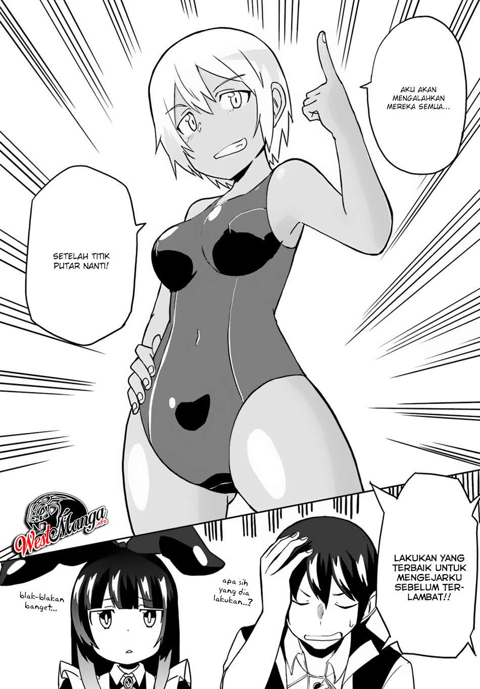 Magi Craft Meister Chapter 23 Gambar 16