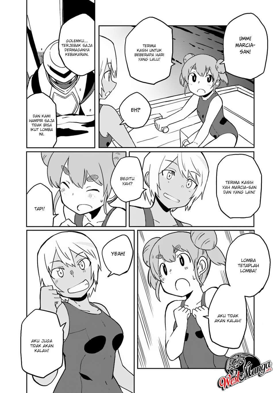 Magi Craft Meister Chapter 23 Gambar 18