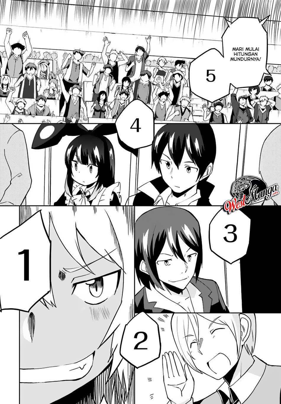 Magi Craft Meister Chapter 23 Gambar 19