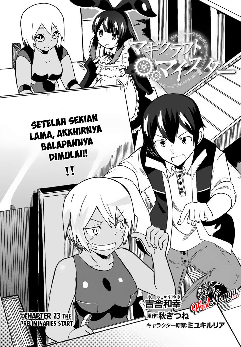 Manga Magi Craft Meister Chapter 23 gambar nomor 2