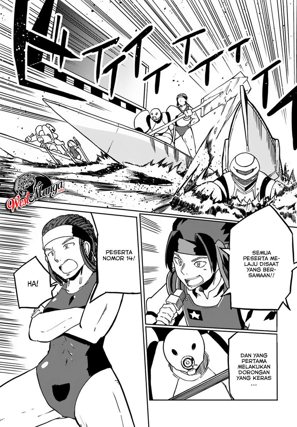 Magi Craft Meister Chapter 23 Gambar 20