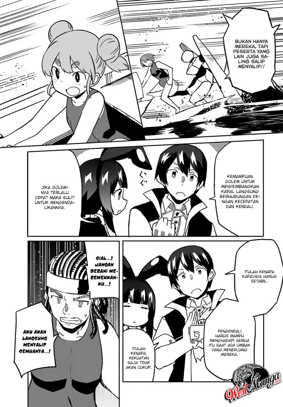 Magi Craft Meister Chapter 23 Gambar 24