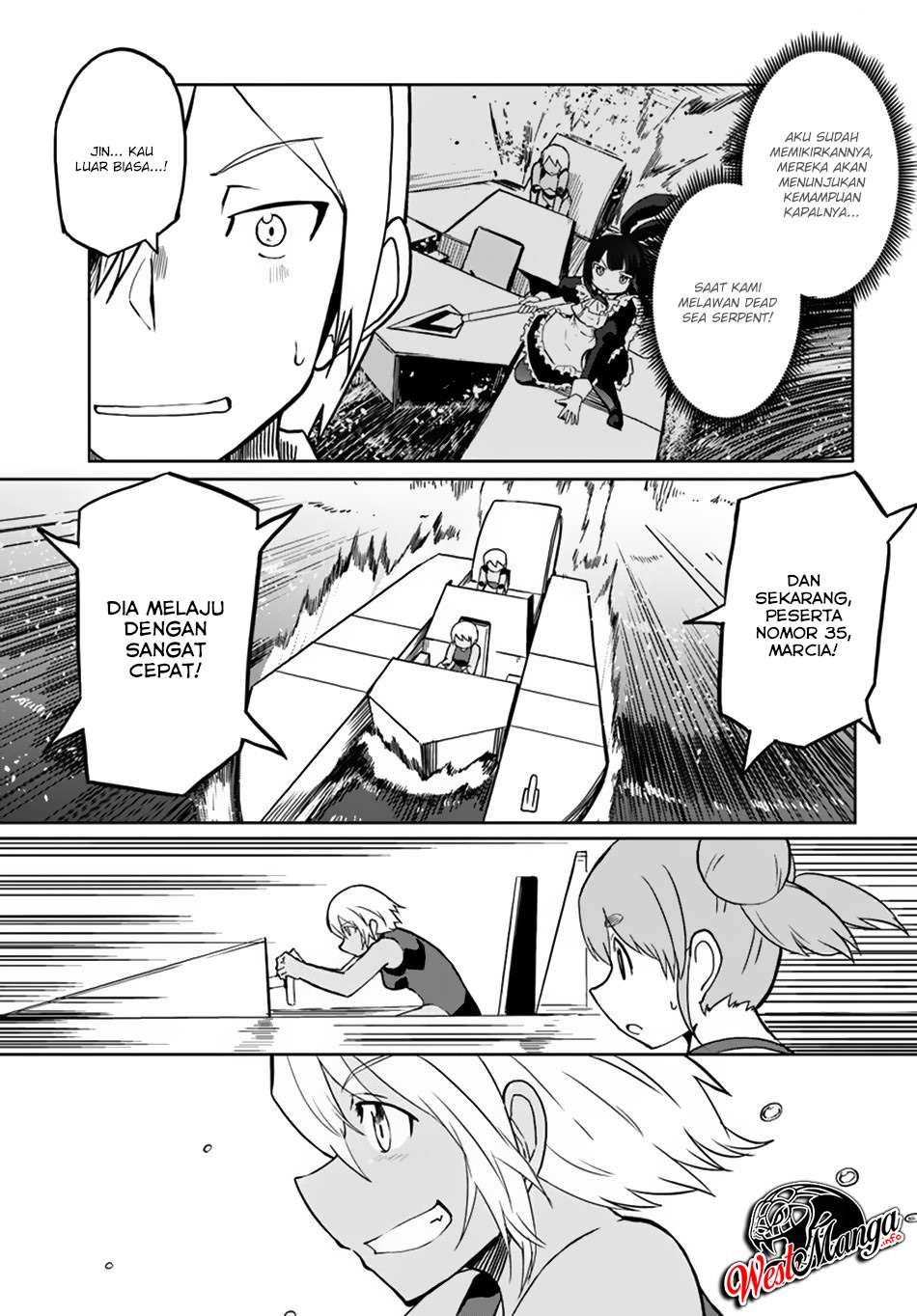 Magi Craft Meister Chapter 23 Gambar 29