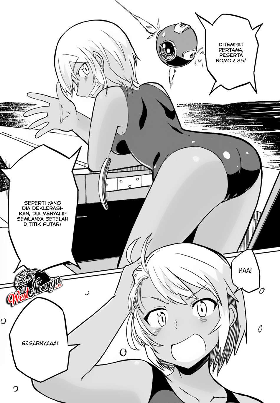 Magi Craft Meister Chapter 23 Gambar 33