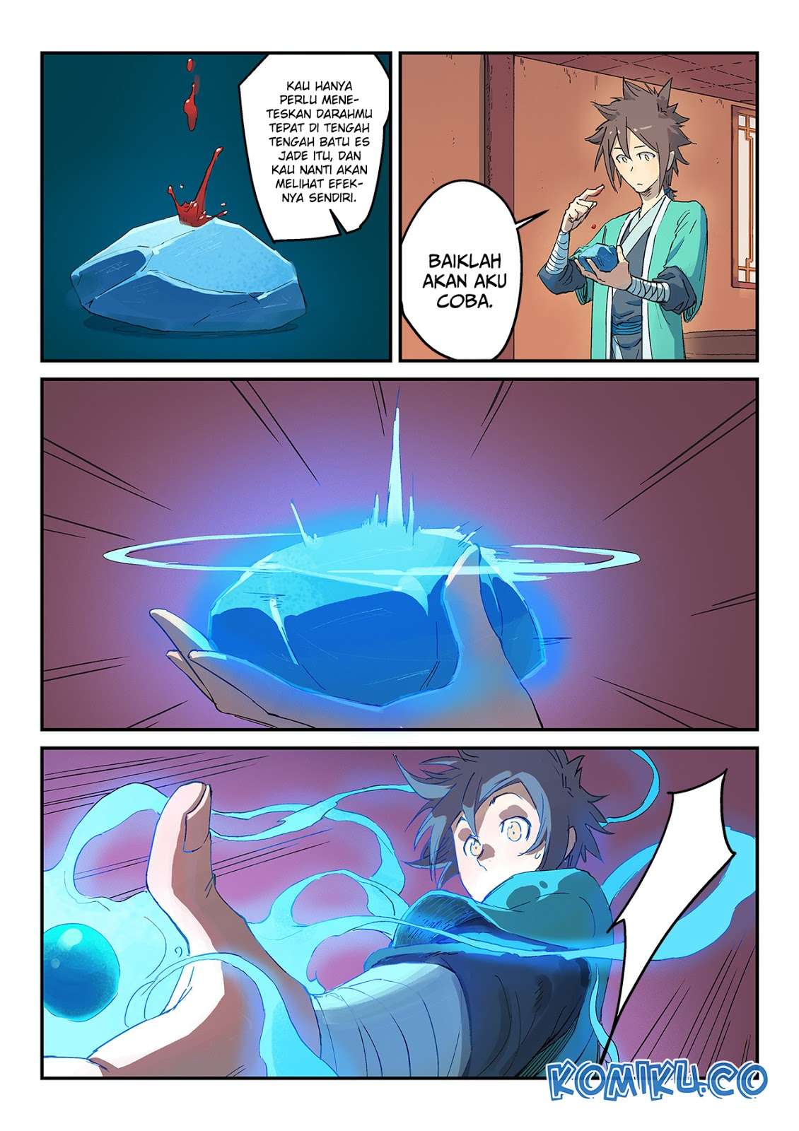 Star Martial God Technique Chapter 310 Gambar 5