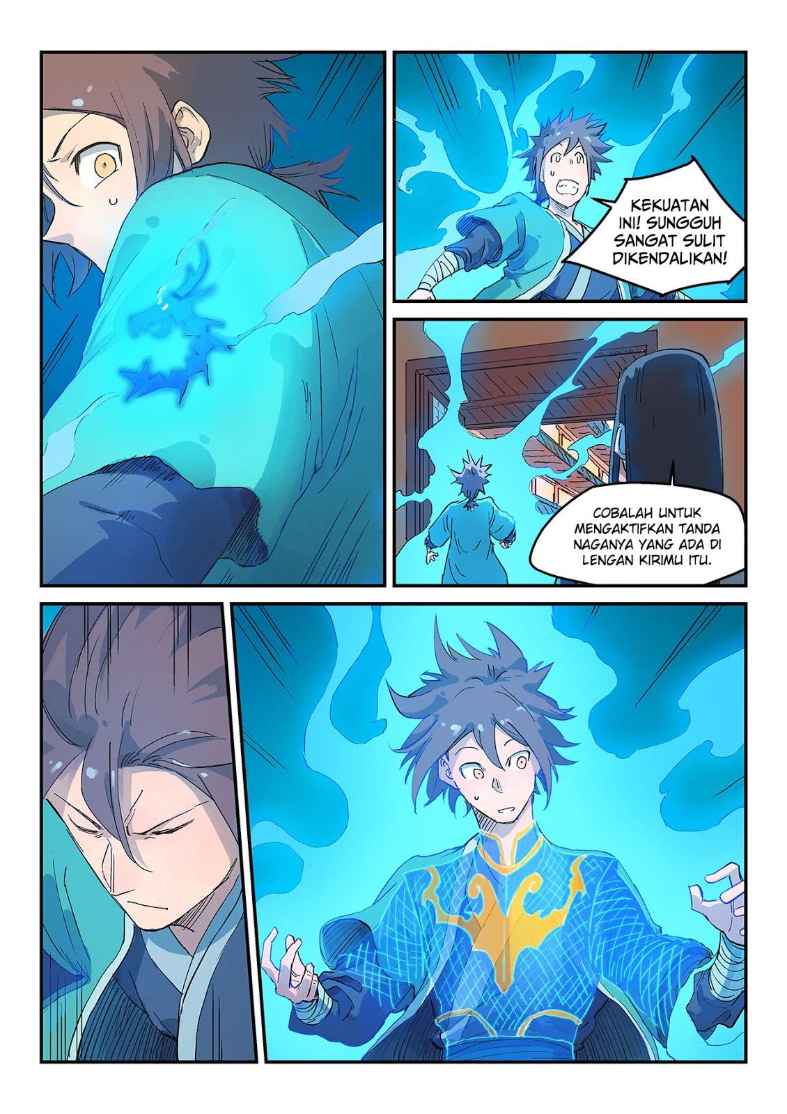 Star Martial God Technique Chapter 310 Gambar 6