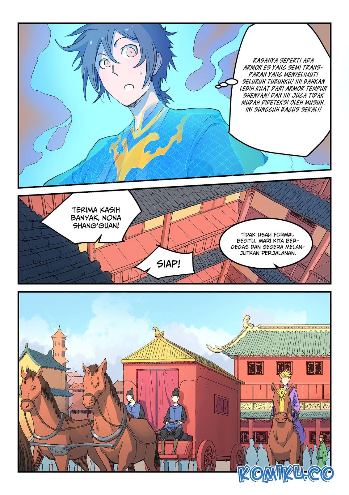 Star Martial God Technique Chapter 310 Gambar 7