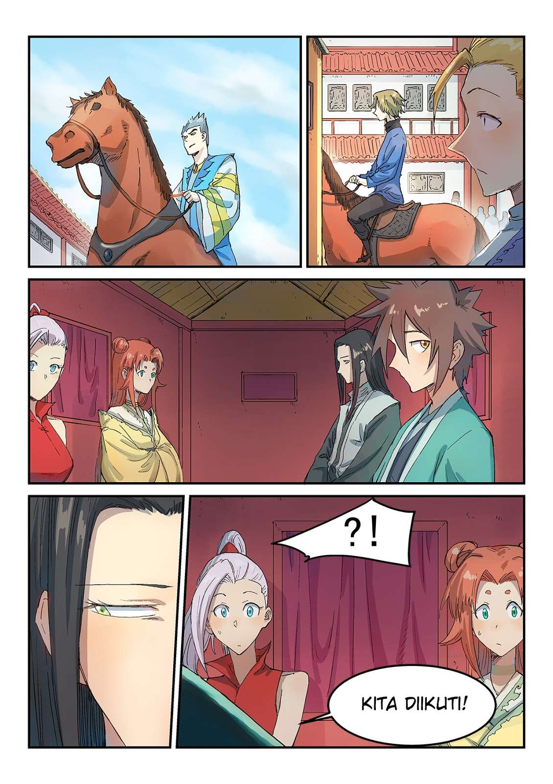 Star Martial God Technique Chapter 310 Gambar 8