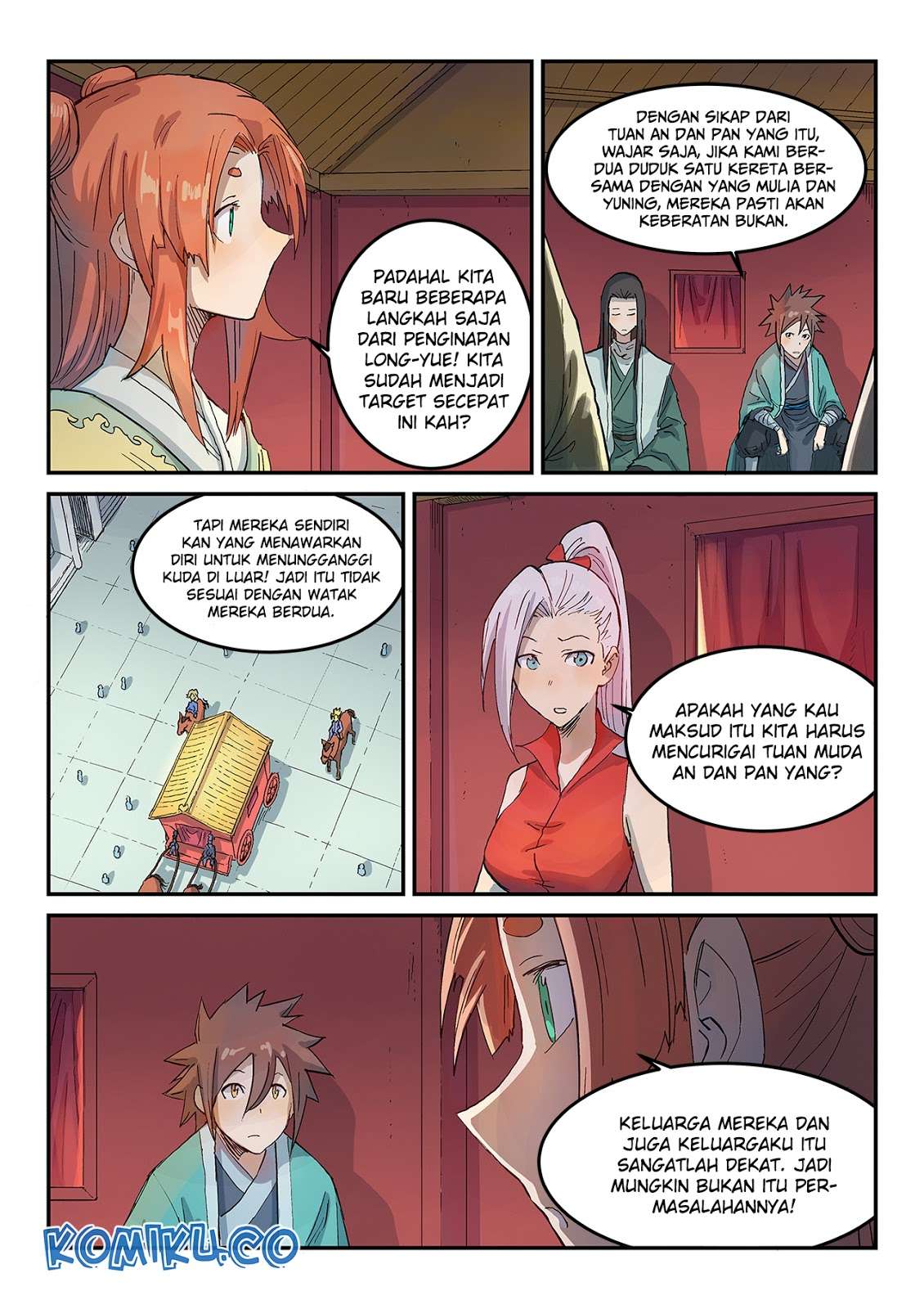 Star Martial God Technique Chapter 310 Gambar 9