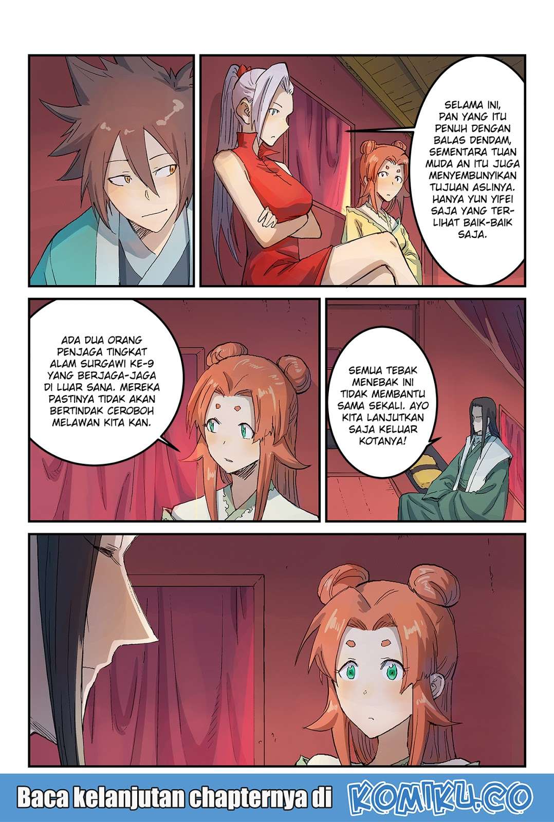 Star Martial God Technique Chapter 310 Gambar 10