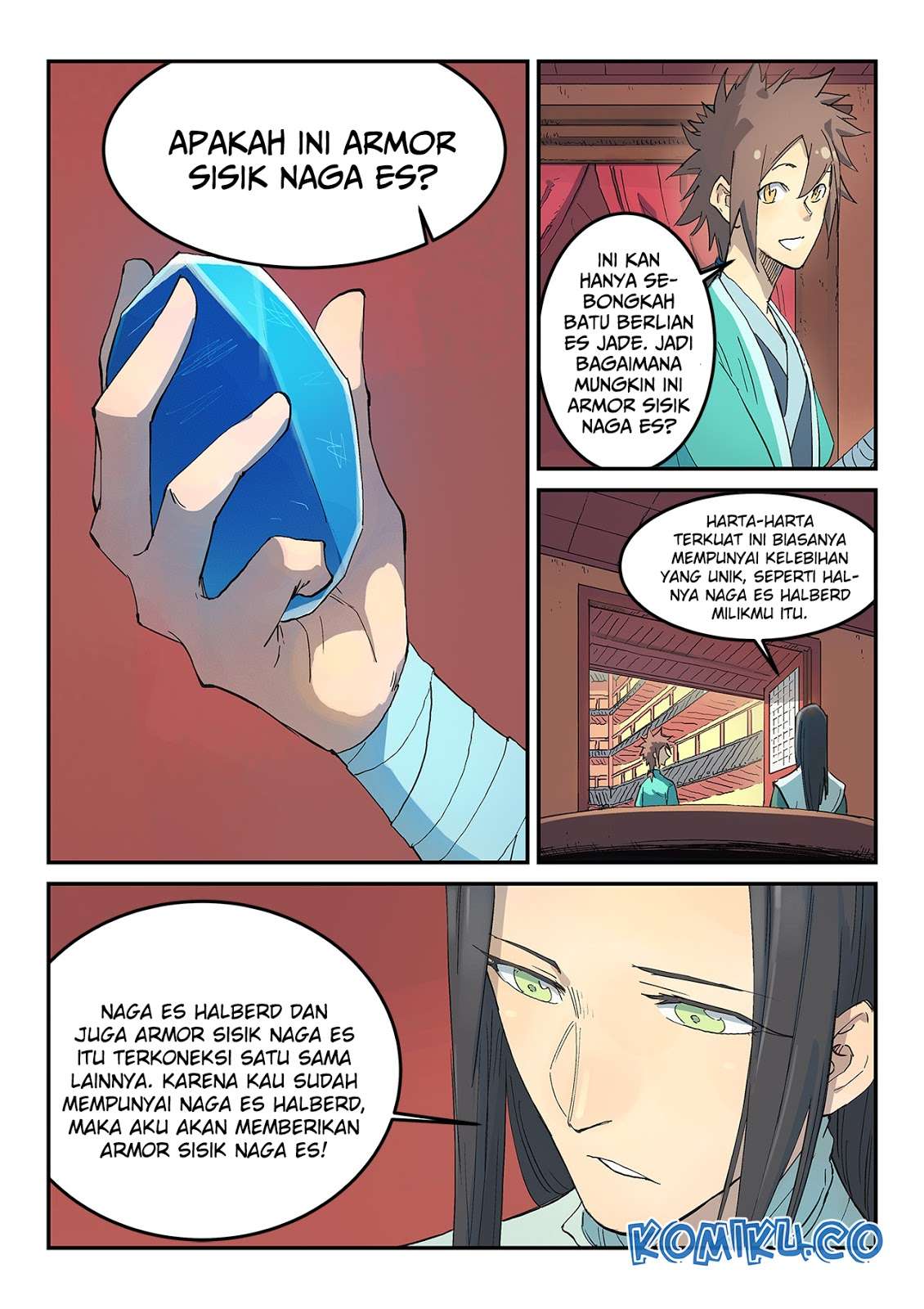 Star Martial God Technique Chapter 310 Gambar 3