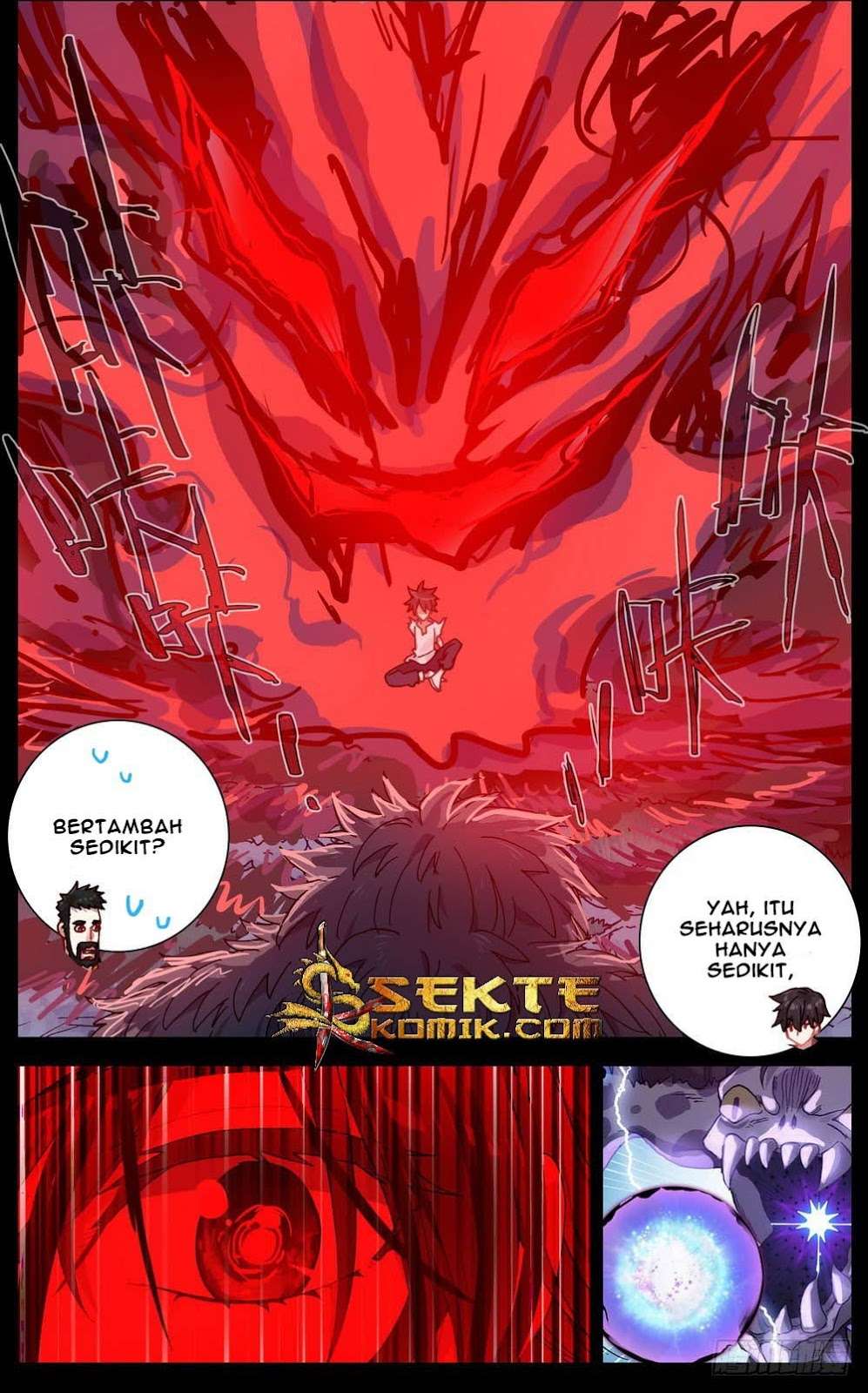 Different Kings Chapter 34 Gambar 4