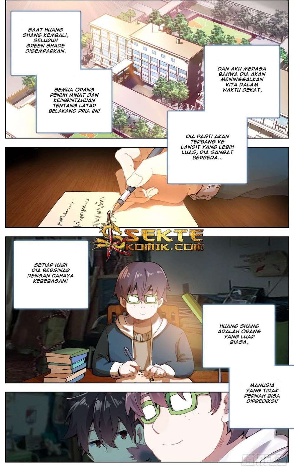 Different Kings Chapter 34 Gambar 8