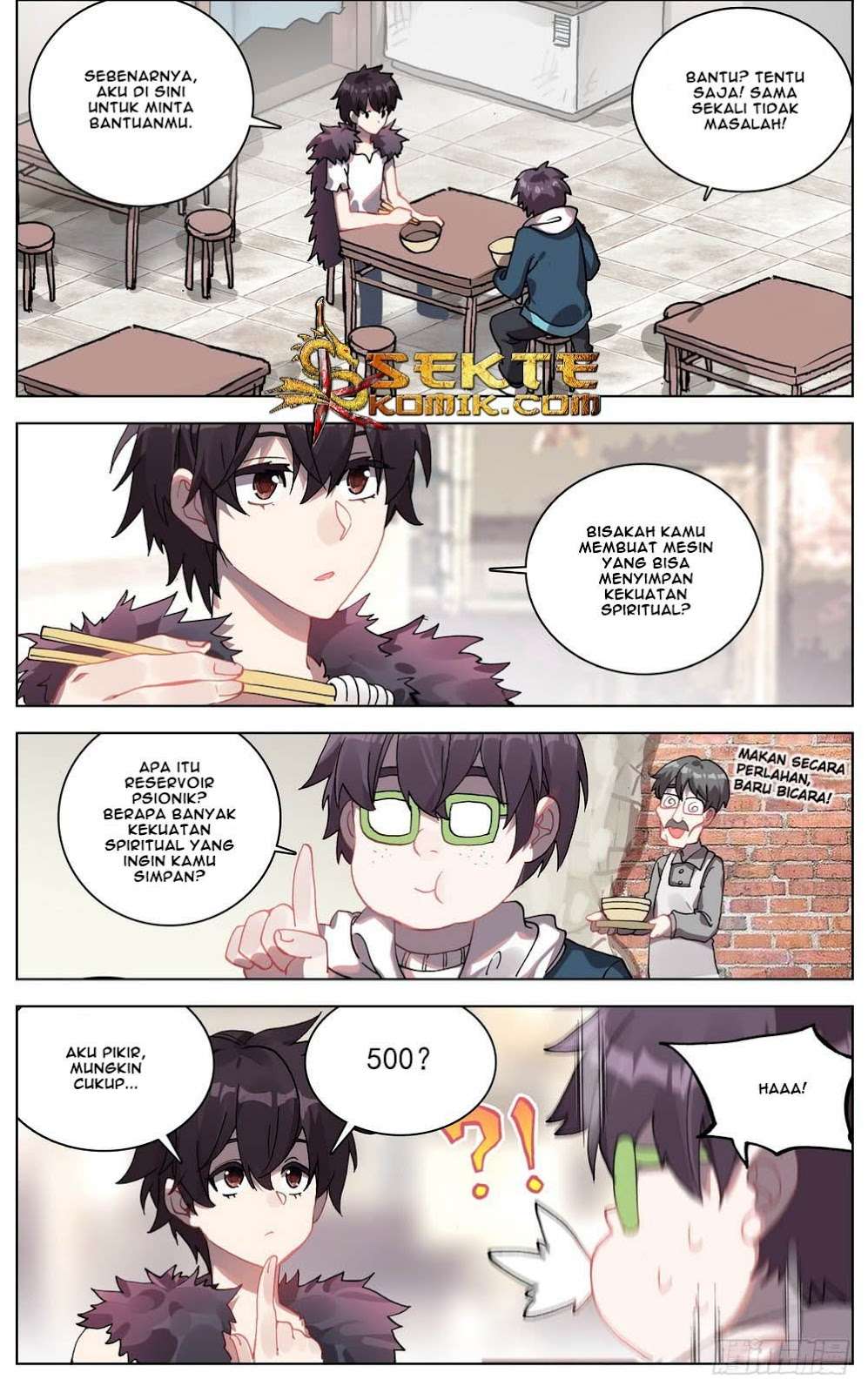 Different Kings Chapter 34 Gambar 10