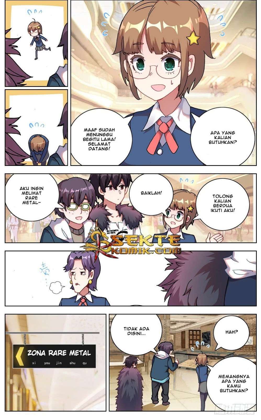 Different Kings Chapter 34 Gambar 14