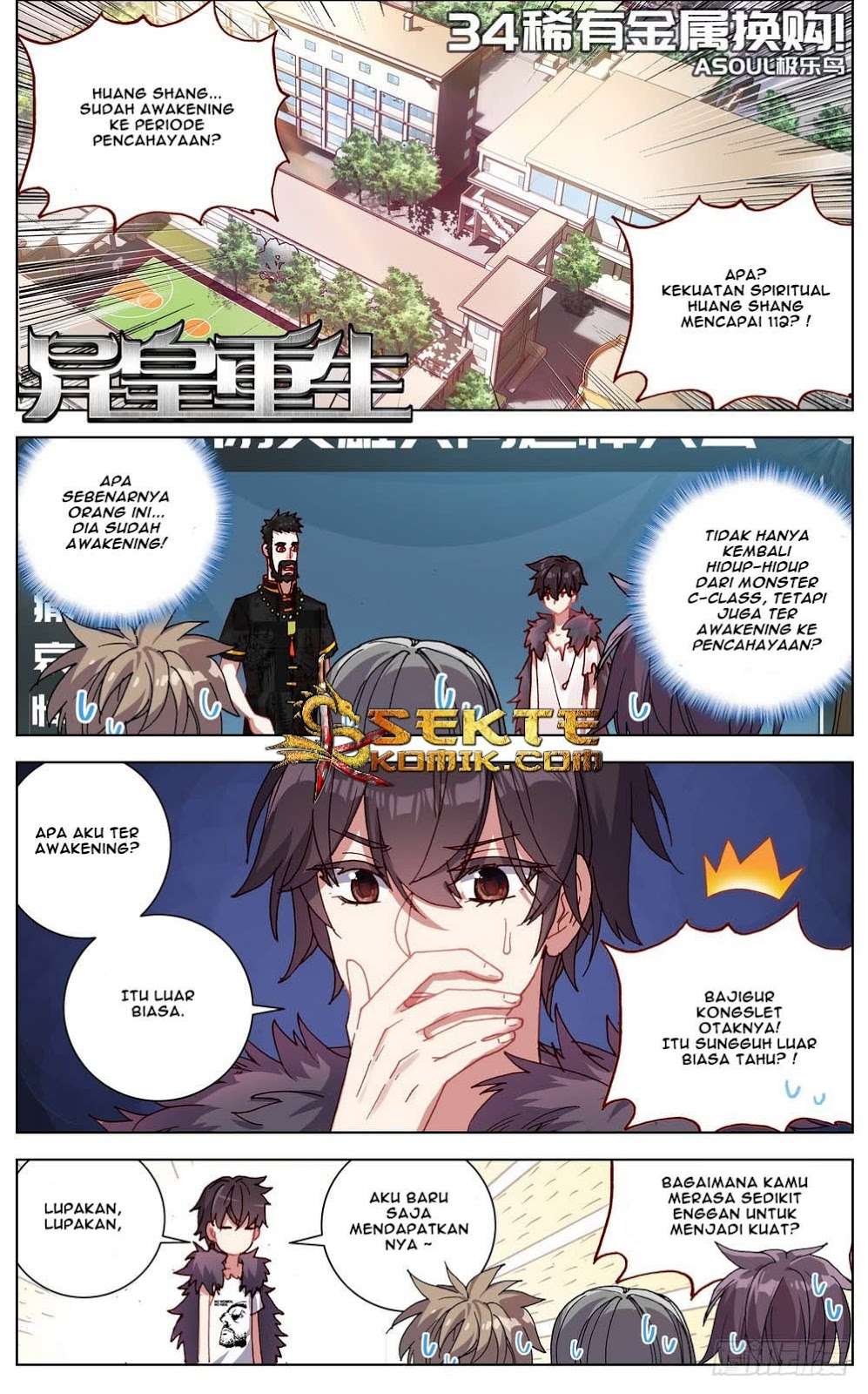 Manhua Different Kings Chapter 34 gambar nomor 2