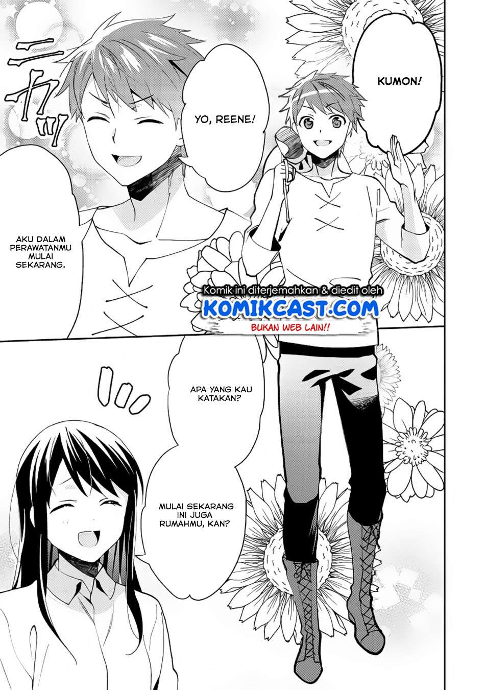 Isekai de “Kuro no Iyashi Te” tte Yobarete Imasu Chapter 41 Gambar 6