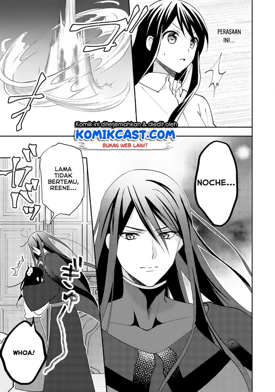 Isekai de “Kuro no Iyashi Te” tte Yobarete Imasu Chapter 41 Gambar 10