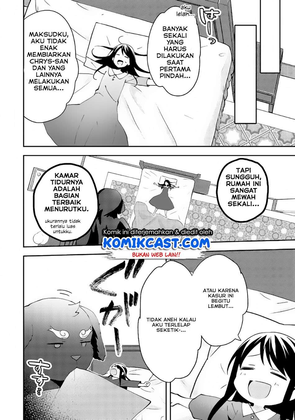 Isekai de “Kuro no Iyashi Te” tte Yobarete Imasu Chapter 41 Gambar 27