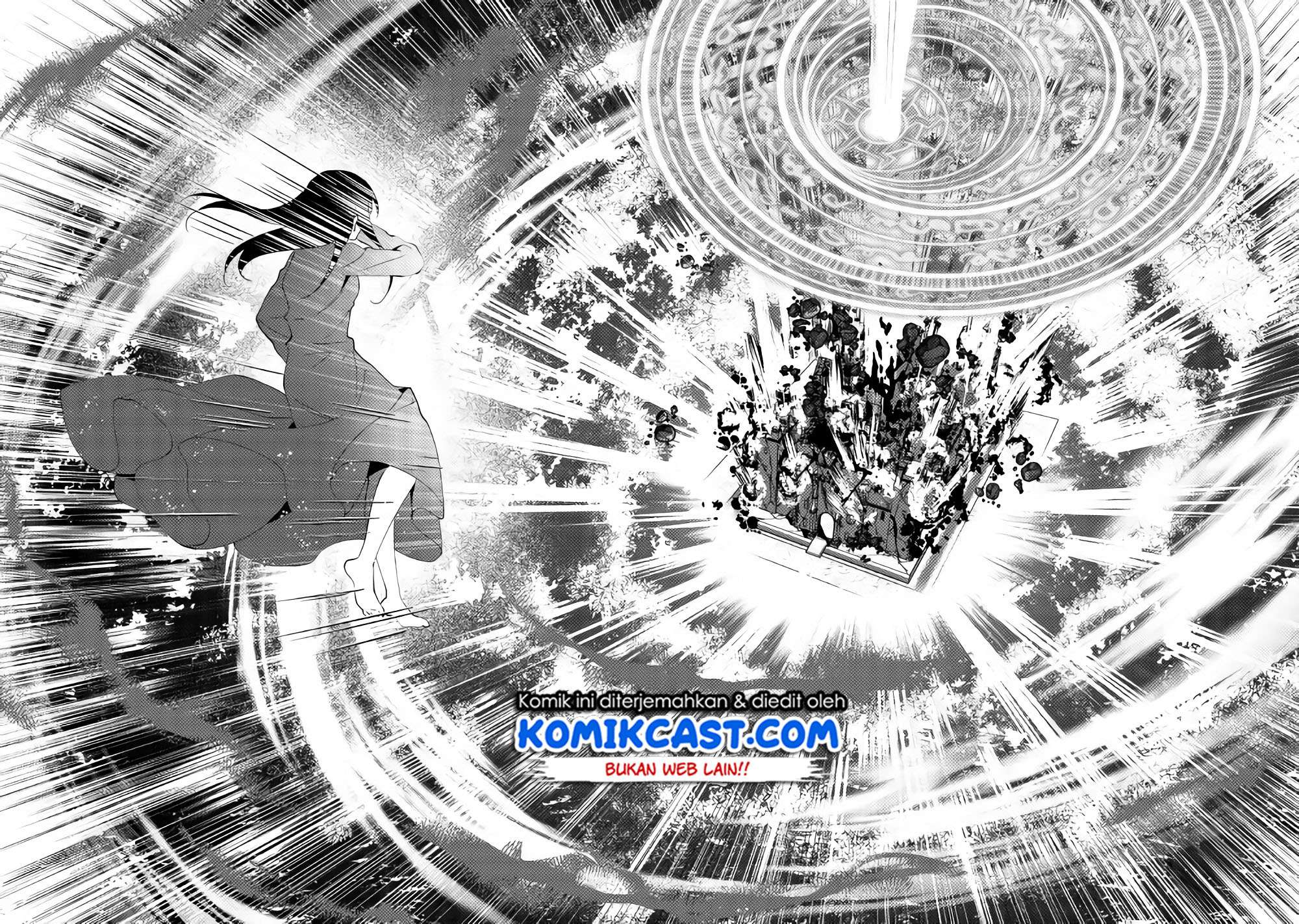 Isekai de “Kuro no Iyashi Te” tte Yobarete Imasu Chapter 41 Gambar 29