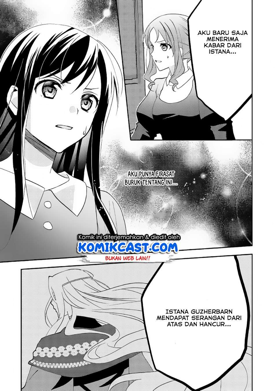 Isekai de “Kuro no Iyashi Te” tte Yobarete Imasu Chapter 41 Gambar 31