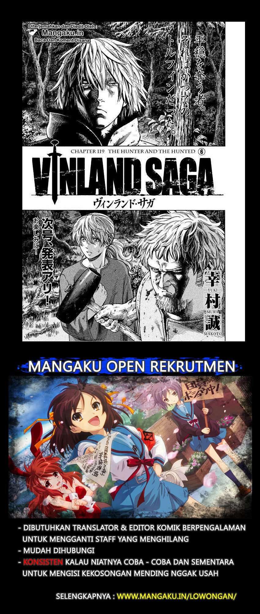Manga Vinland Saga Chapter 119 gambar nomor 2