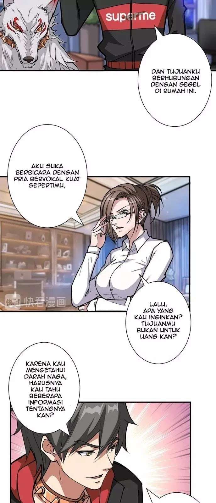 God Slayer Chapter 89 Gambar 4