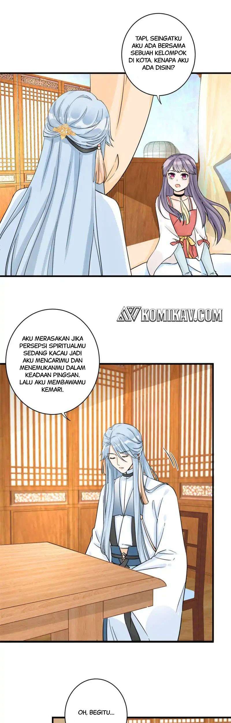 My Apprentice: Game Over Again! Chapter 26 Gambar 6