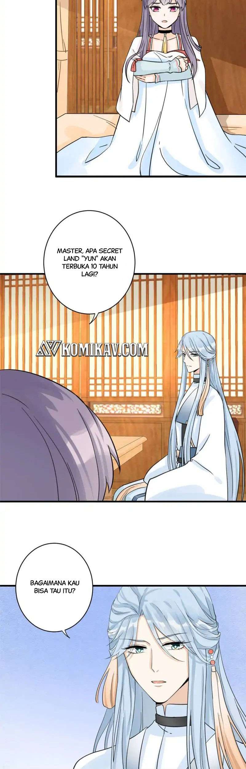 My Apprentice: Game Over Again! Chapter 26 Gambar 8