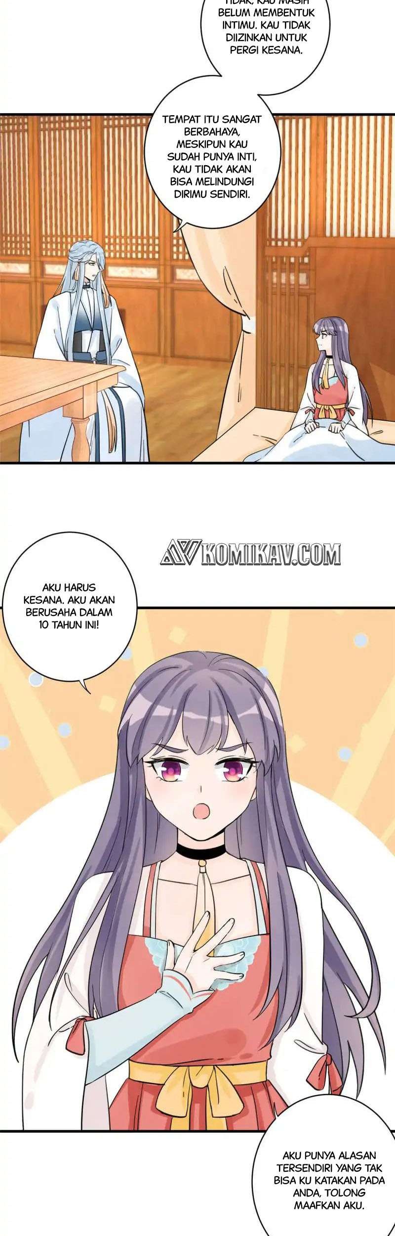 My Apprentice: Game Over Again! Chapter 26 Gambar 12