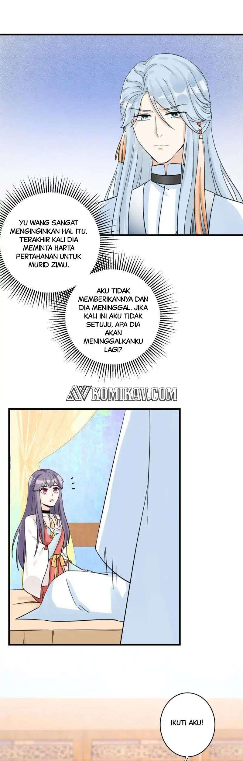 My Apprentice: Game Over Again! Chapter 26 Gambar 14