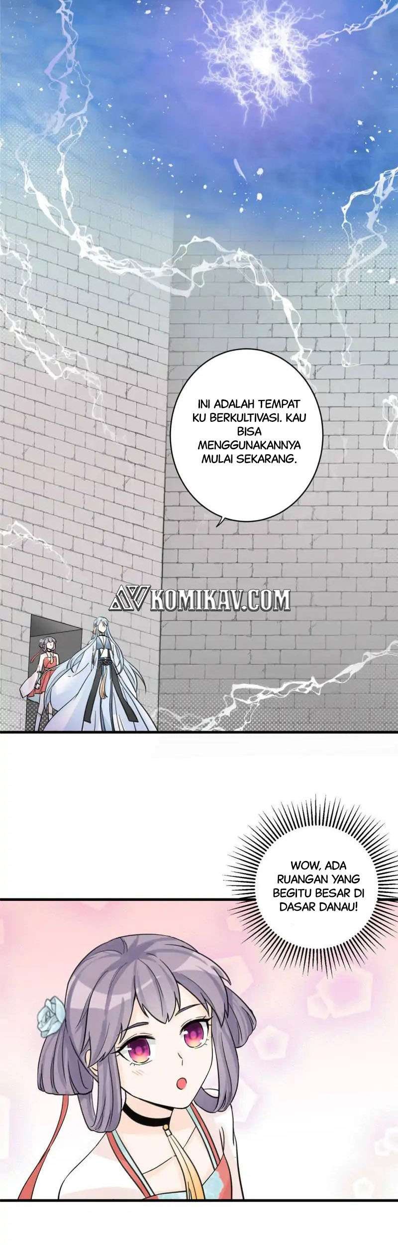 My Apprentice: Game Over Again! Chapter 26 Gambar 24