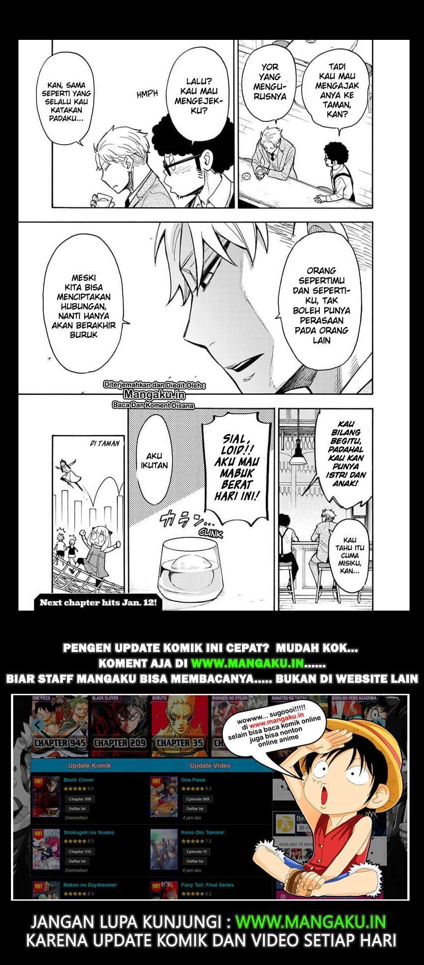 Spy X Family Chapter 18.5 Gambar 10