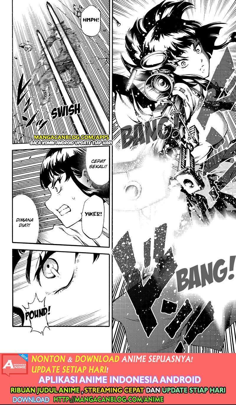 Tenkuu Shinpan Chapter 192 Gambar 4