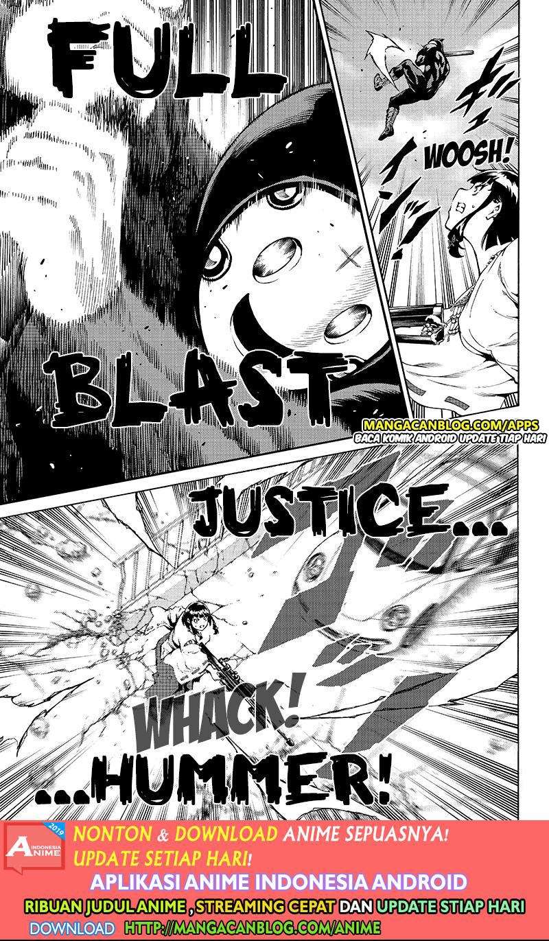 Tenkuu Shinpan Chapter 192 Gambar 5