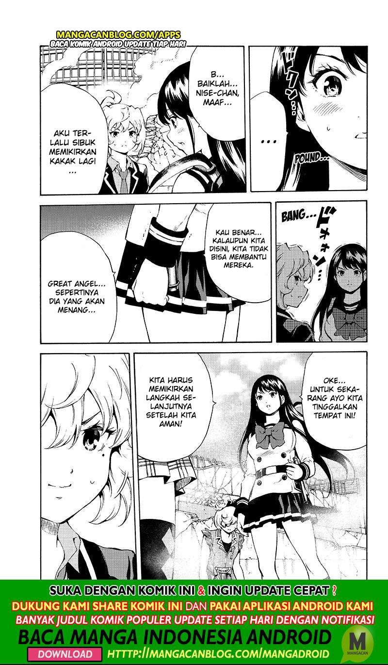 Tenkuu Shinpan Chapter 192 Gambar 9