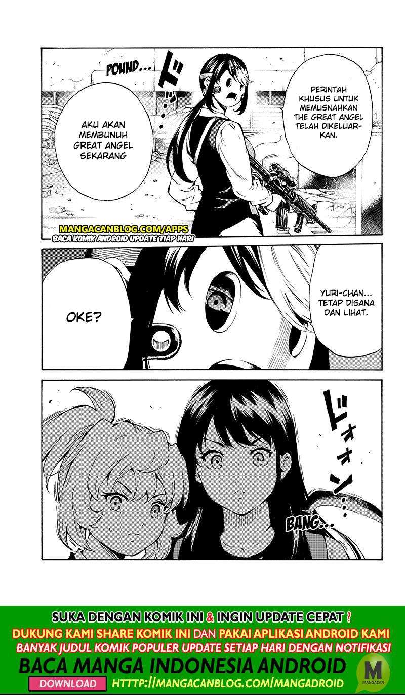 Tenkuu Shinpan Chapter 192 Gambar 13