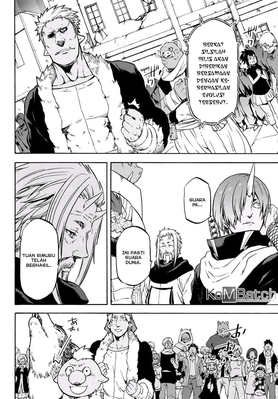 Tensei Shitara Slime Datta Ken Chapter 67 Gambar 41