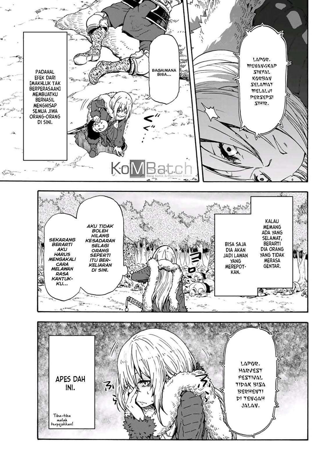 Tensei Shitara Slime Datta Ken Chapter 67 Gambar 7