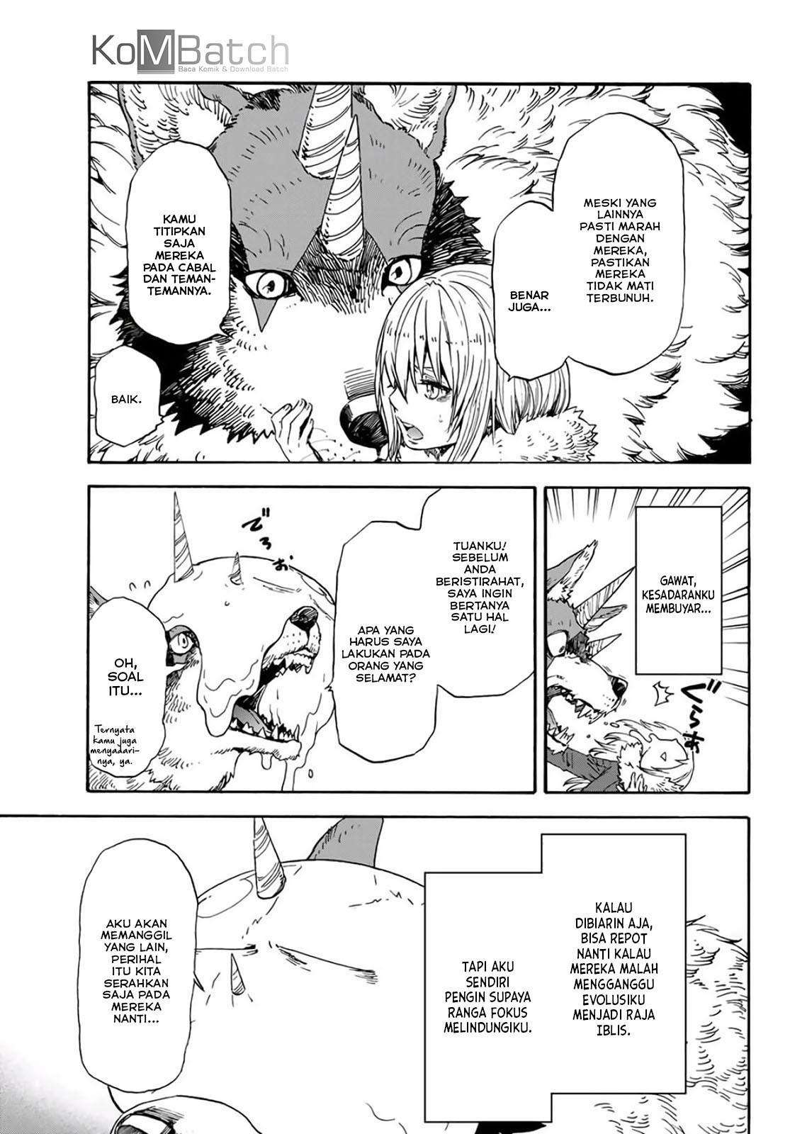 Tensei Shitara Slime Datta Ken Chapter 67 Gambar 9