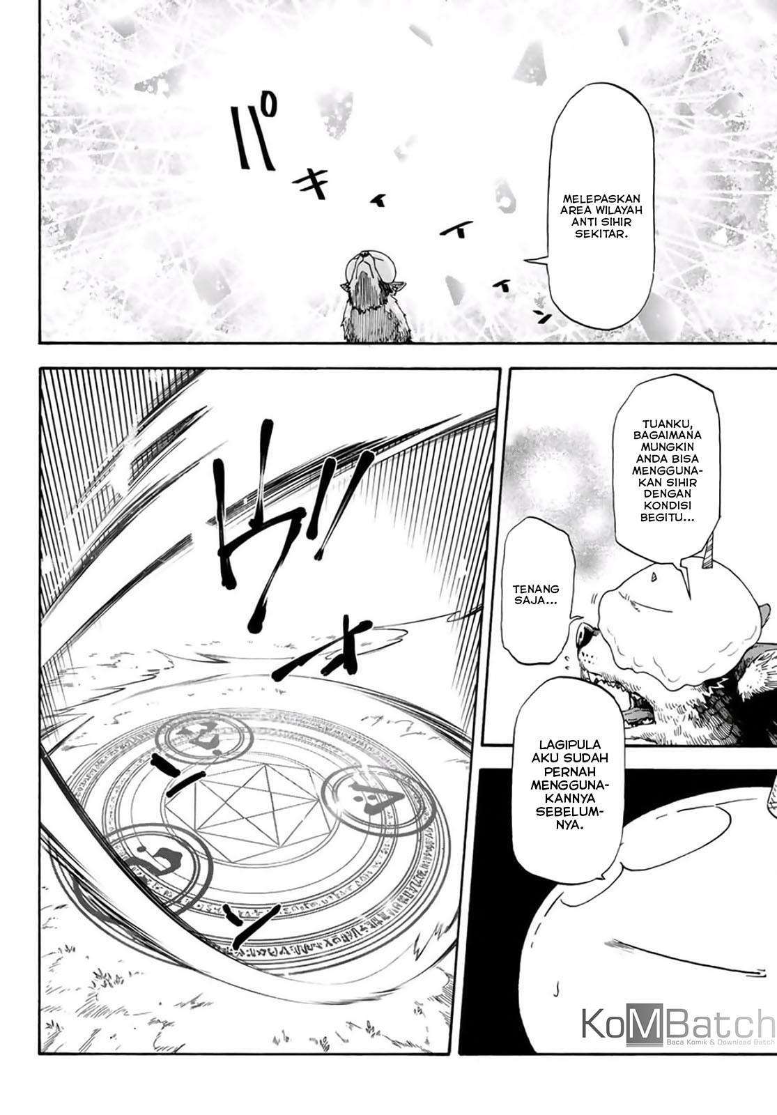 Tensei Shitara Slime Datta Ken Chapter 67 Gambar 10