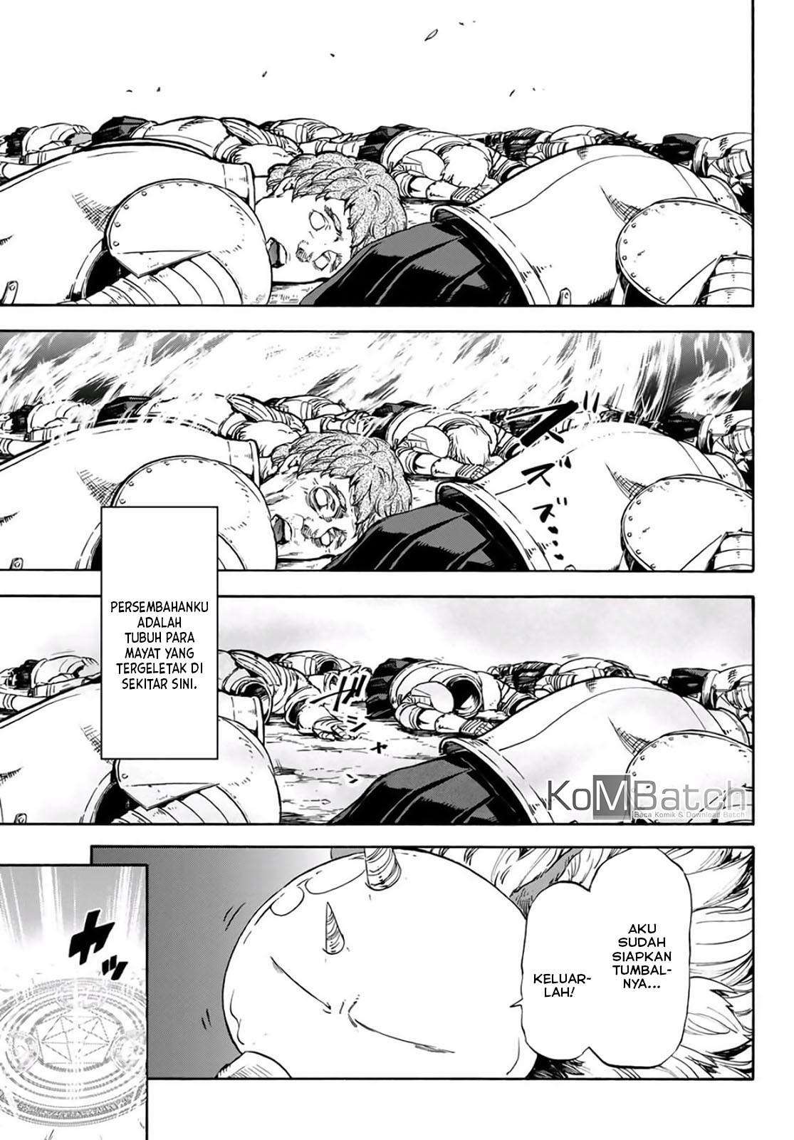 Tensei Shitara Slime Datta Ken Chapter 67 Gambar 11